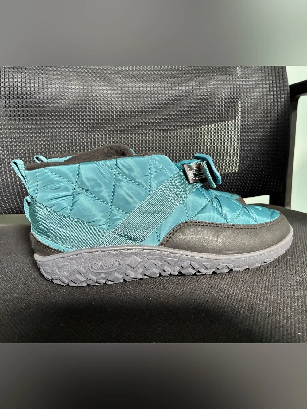 Chaco Glacier Blue Ramble Puff Snow Winter Lightweight Sneaker Bootie Kids Sz 6